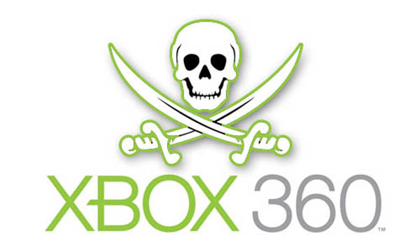 Xbox 360 Pirata