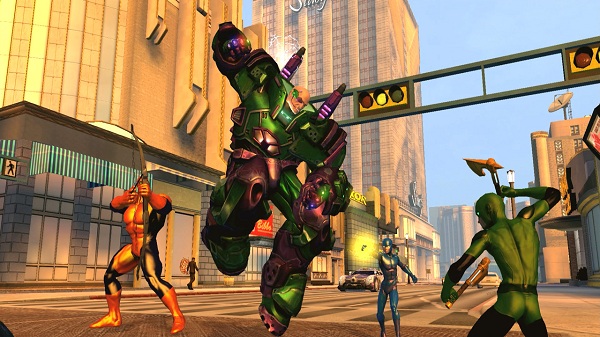 DC Universe Online, muestran la «villain safehouse», el hogar de los villanos
