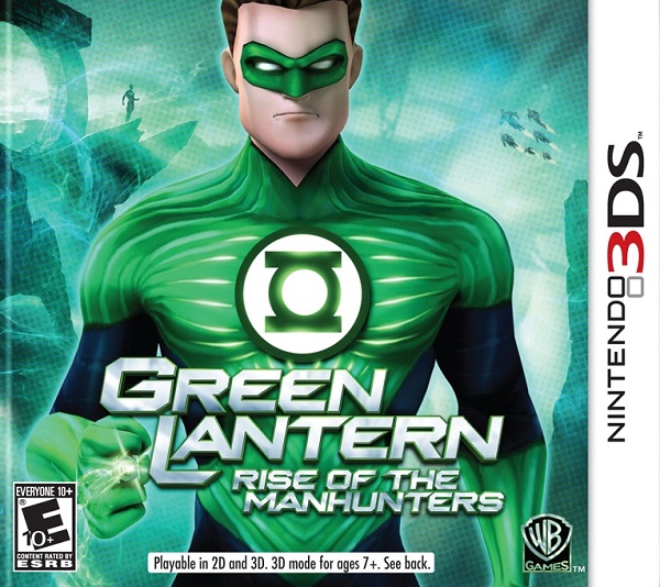 Green Lantern, llegará a Nintendo 3DS a la vez que su pelí­cula