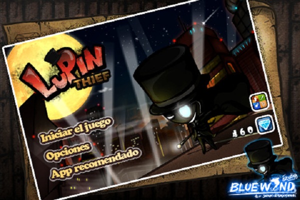 Lupí­n el ladrón, el juego gratuito de un botón arrasa en App Store