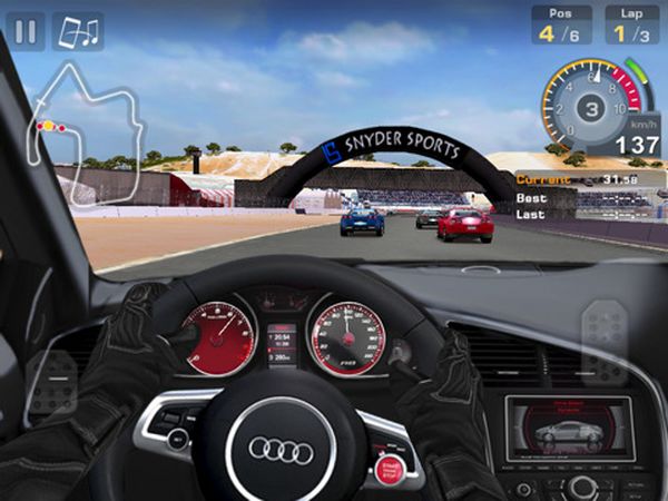 GT Racing Motor Academy, descarga gratis este juego de conducción para iPad