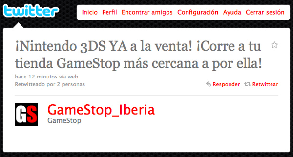 Nintendo 3DS, se adelanta el lanzamiento y ya está a la venta
