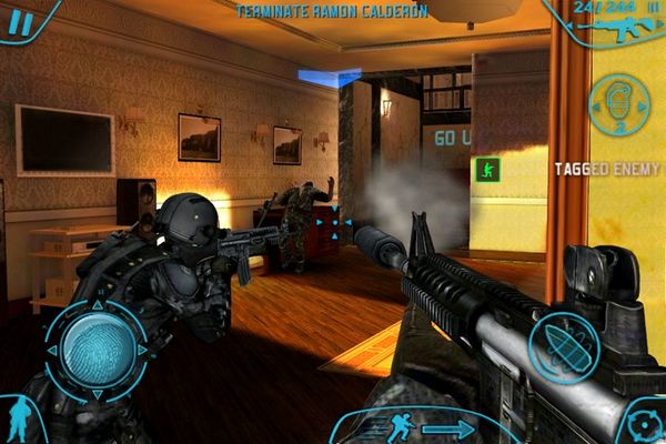 Rainbow Six: Shadow Vanguard, trailer del último juego de Gameloft para iPhone