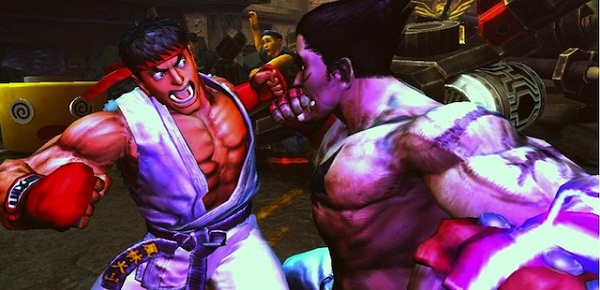 Street Fighter x Tekken, el juego de lucha podrí­a salir tambien en Nintendo 3DS