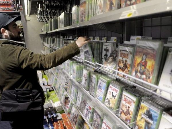 Estudio de ventas de videojuegos en España 2010, datos de aDeSe