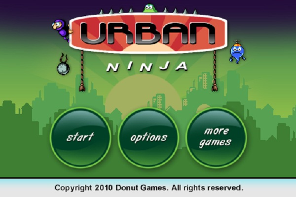 Urban Ninja para iPhone, juego de ninjas gratuito en App Store
