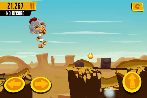 1000 Heroz, un juego para iPhone y iPad, con niveles nuevos cada dí­a durante 1000 dí­as