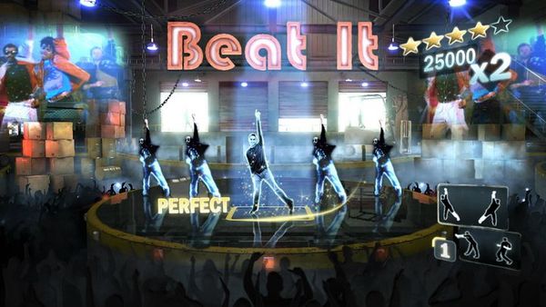 Michael Jackson: The Experience, trailer de lanzamiento de la versión de Xbox 360
