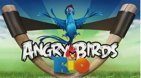 Angry Birds Rio Angry Birds Rio