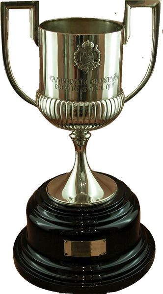 Copa del Rey Trophy by osceanx Copa del Rey Trophy by osceanx