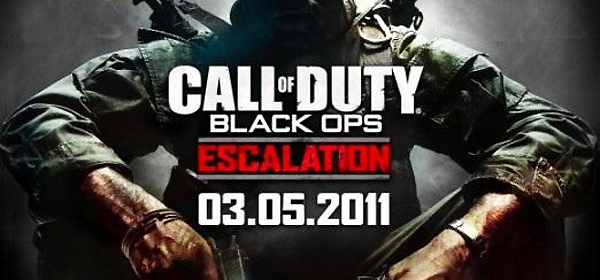 Call of Duty Black Ops, Escalation ha sido confirmado para el tres de mayo