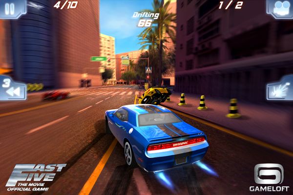 Gameloft desarrolla el videojuego oficial de la pelí­cula Fast and The Furious 5