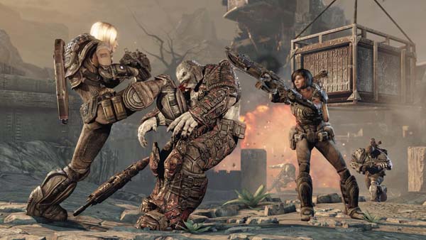 Gears of War 3, nuevo ví­deo de su beta multijugador