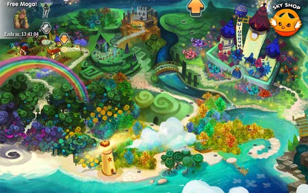 Monster Galaxy, la versión de Pokemon Blanco y Negro que triunfa en Facebook