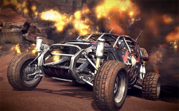 Rage, nuevo ví­deo y más información sobre este novedoso juego de disparos