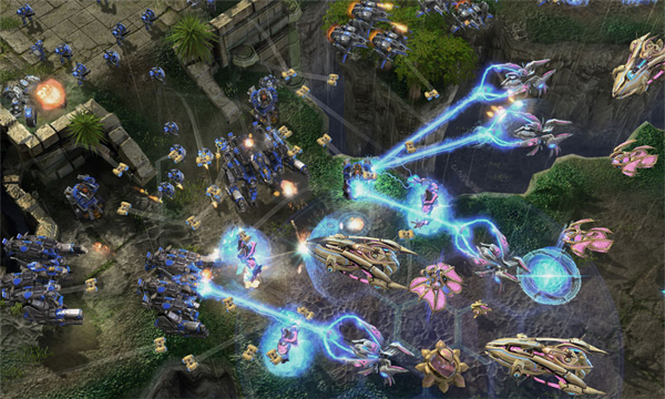 Starcraft II, ya disponibles tres nuevos mapas de forma gratuita