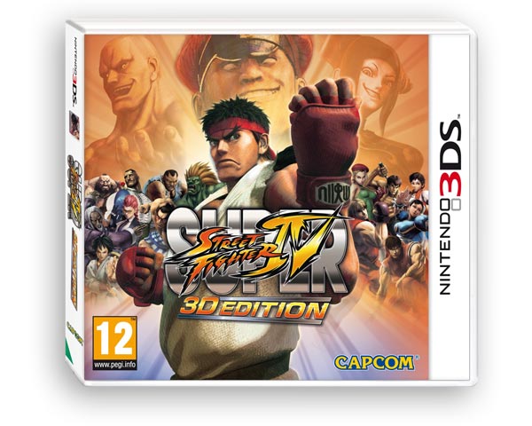 Super Street Fighter IV 3D, todo sobre Super Street Fighter IV 3D con fotos, ví­deos y opiniones