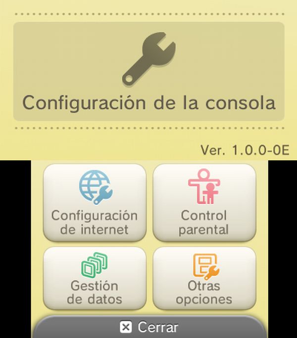 Cómo configurar el control parental en la Nintendo 3DS