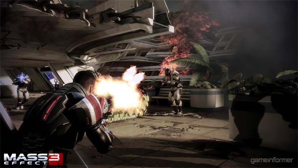 Mass Effect 3, primeras capturas y nueva información de esta tercera entrega
