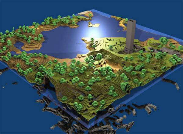 Minecraft, 2 millones de licencias vendidas y 7 millones de usuarios registrados