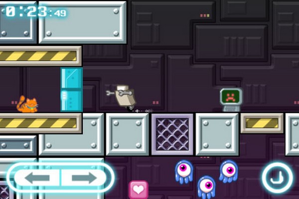 Robot Wants Kitty, descarga gratis por tiempo limitado juegos para iPhone, iPad y iPod