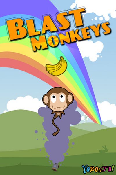 Blast Monkeys, descarga gratis por tiempo limitado este juego para iPhone y iPod Touch