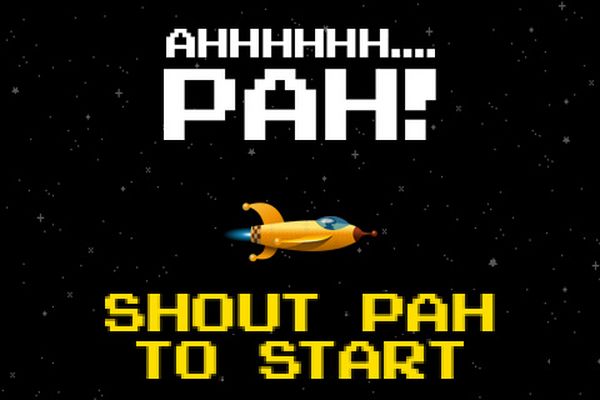 Pah!, nuevo juego de naves para iPhone, iPad y iPod Touch que se maneja con la voz
