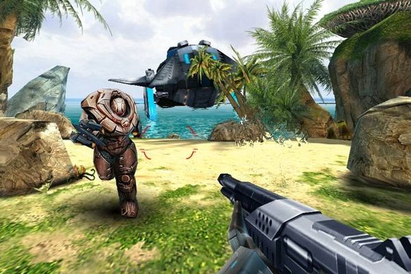 N.O.V.A. 2 HD, este juego de disparos llega en exclusiva para el nuevo Xperia Play