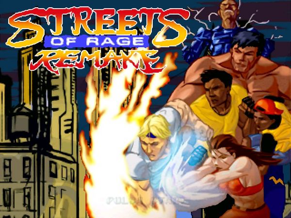 Streets of Rage Remake, descarga gratis la nueva versión de este clásico juego de lucha