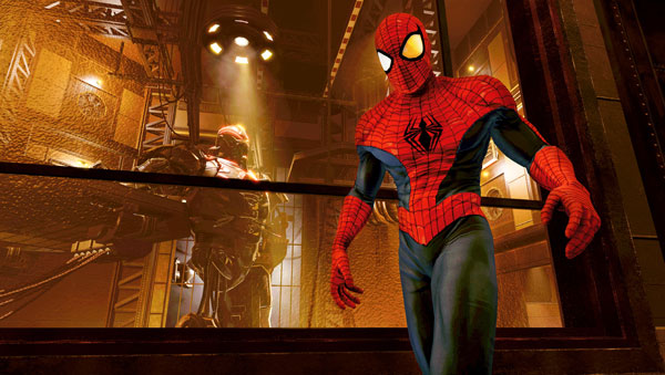Spiderman: Edge of Time, imágenes y ví­deo del juego de acción de este superhéroe