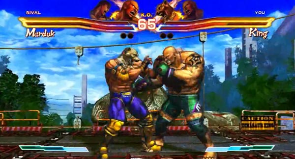 Street Fighter x Tekken, ví­deo con 8 minutos de juego real de Street Fighter x Tekken
