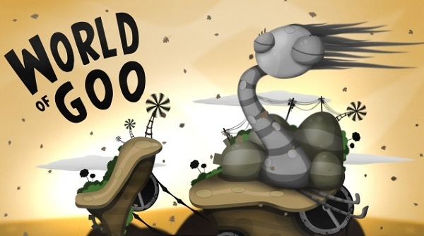 World of Goo, muy pronto estará disponible en iPhone este juego de puzzles