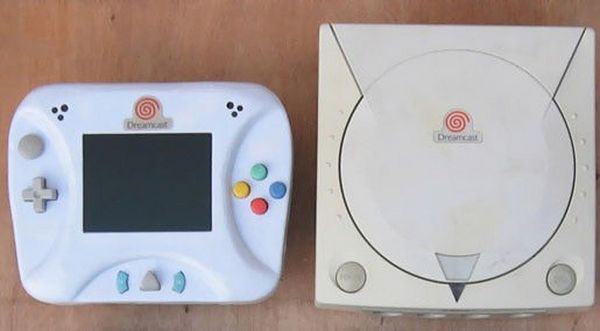 La mí­tica consola DreamCast de Sega se convierte en portátil