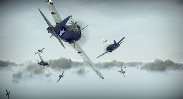 Birds of Steel, Konami anuncia este nuevo juego de aviones basado en La Segunda Guerra Mundial