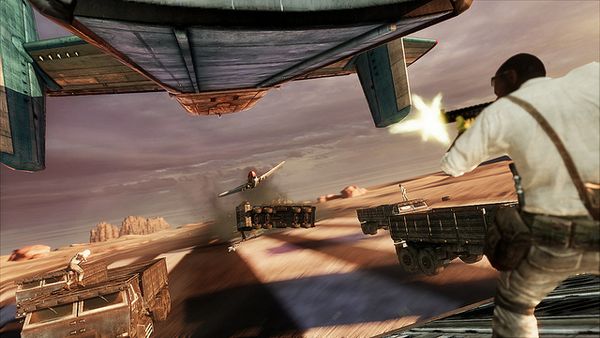 Uncharted 3: La traición de Drake, todo sobre la demo multijugador de este juego de acción
