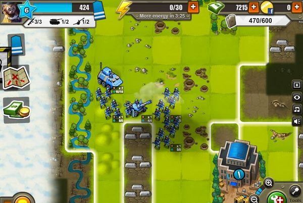 Army-Attack-en-Facebook-el-juego-de-estrategia-de-Digital-Chocolate