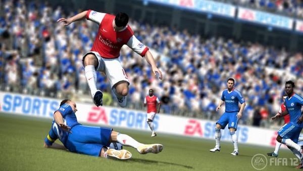 FIFA 12, primer ví­deo oficial que muestra el nuevo sistema de impacto entre jugadores