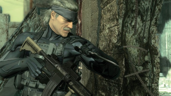METAL GEAR SOLID 4