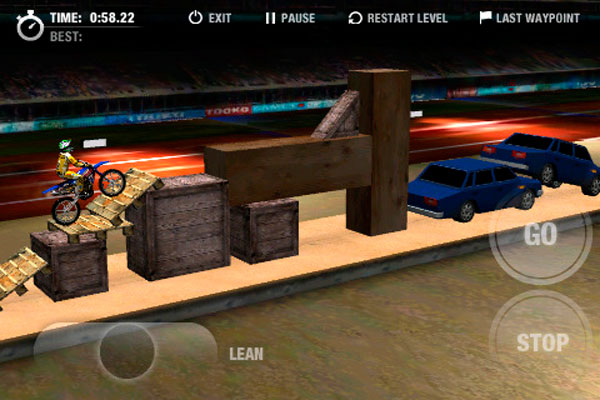 MotoTrialz, descarga gratis este juego para iPhone, iPad y iPod Touch por tiempo limitado