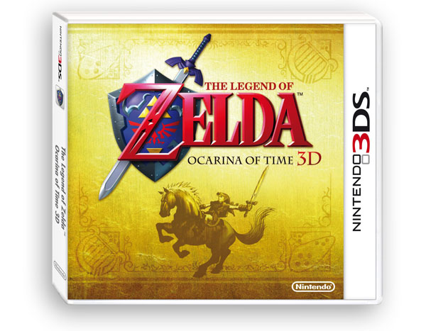 The Legend of Zelda: Ocarina of Time 3D, la reedición ya está disponible para reservar