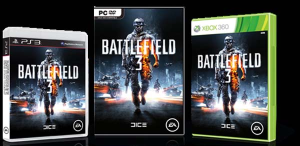 Battlefield 3, los que reserven su edición limitada tendrán gratis el Physical Warfare Pack