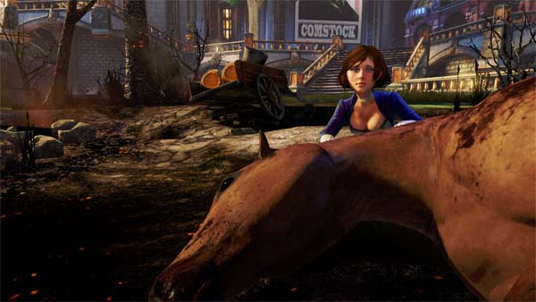 Bioshock Infinity, nueva información sobre este angustioso juego de acción