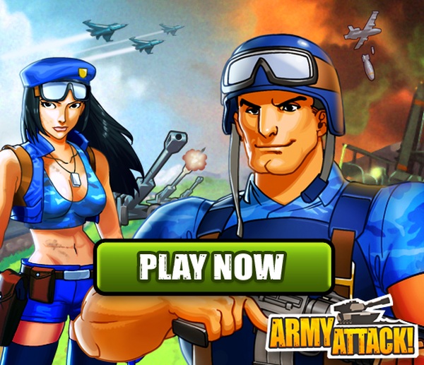 Army Attack, juega gratis en Facebook a este nuevo juego de estrategia
