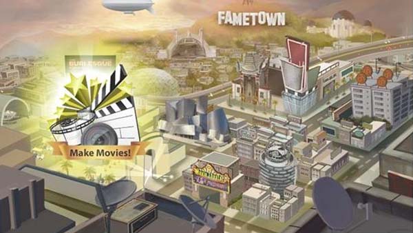 FameTown, el juego gratuito para Facebook que te convierte en una estrella