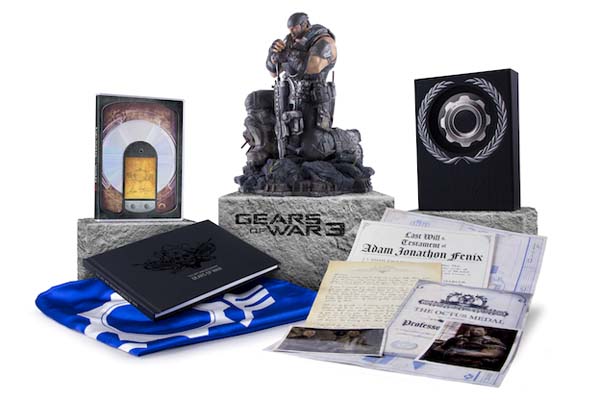 Gears of War 3, se desvelan las ediciones especiales que saldrán a la venta