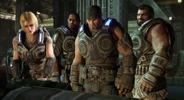 Gears of War 3, nuevo ví­deo que se verá tras la final de Champions League