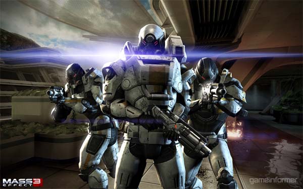 Mass Effect 3, sus creadores hablan sobre los combates y su escala en el juego