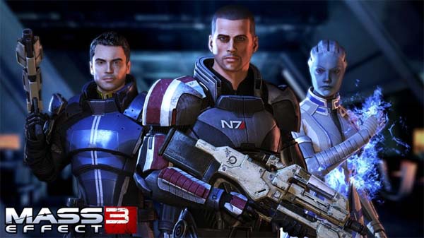 Mass Effect 3, retrasado hasta 2012