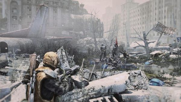 Metro: Last Light, primer trailer de la secuela del juego de acción Metro 2033