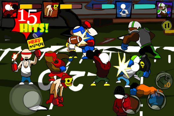 Faceless Gangsters, descarga gratis juegos para iPhone, iPad y iPod Touch por tiempo limitado